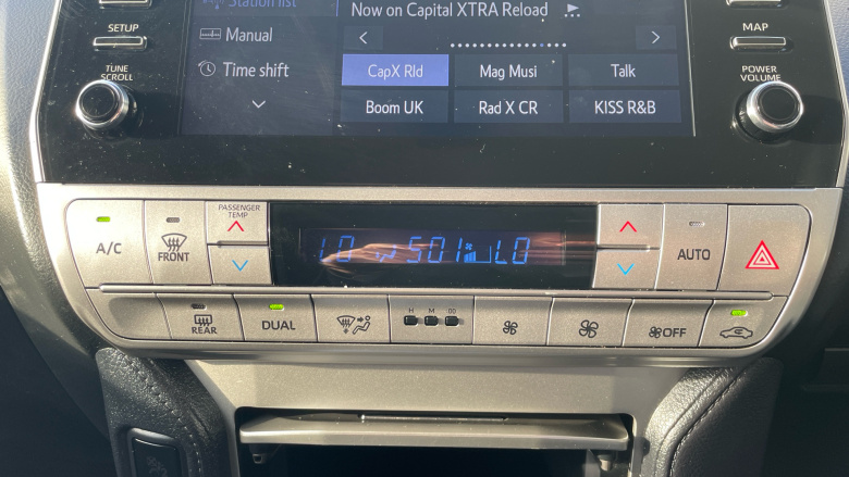 Toyota Land Cruiser 2.8 D-4D 204 Active 5dr Auto 7 Seats Diesel Station Wagon